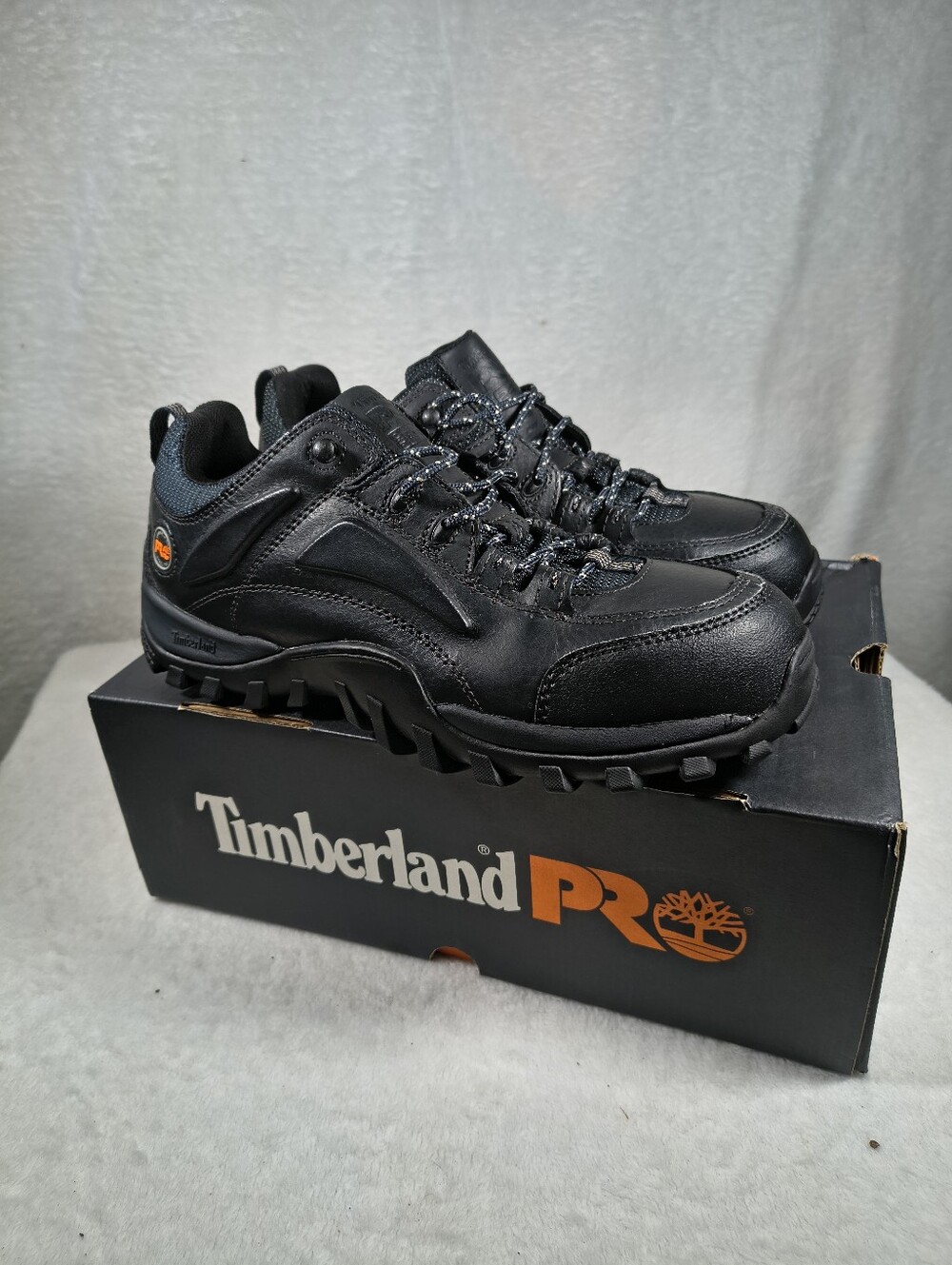 Timberland PRO Men's Black Work Trail Shoes Size 10